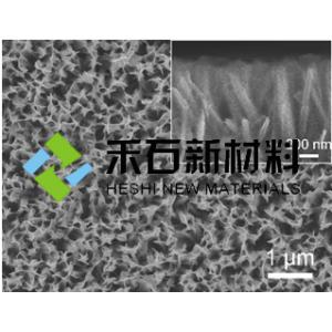FTO玻璃負載二氧化鈦/硫化鎳復合薄膜