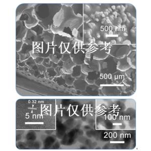多孔碳/二氧化鈦復合材料